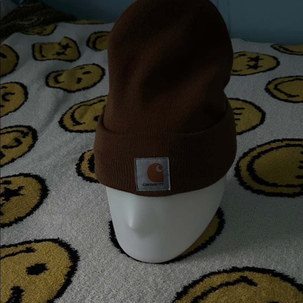 Carhartt Dark Brown Knit Hat